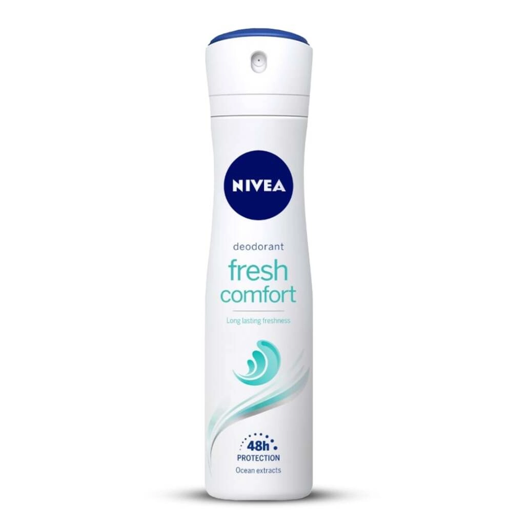 DEO WOMEN FRESH COMFORT 150 ML.