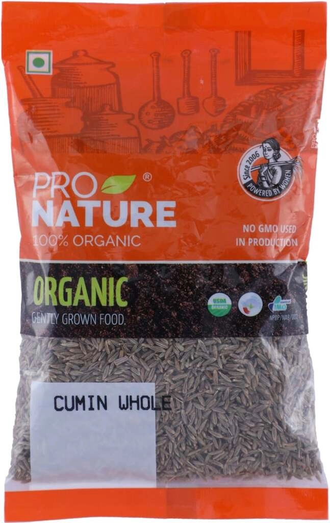 CUMIN WHOLE 100 GM.