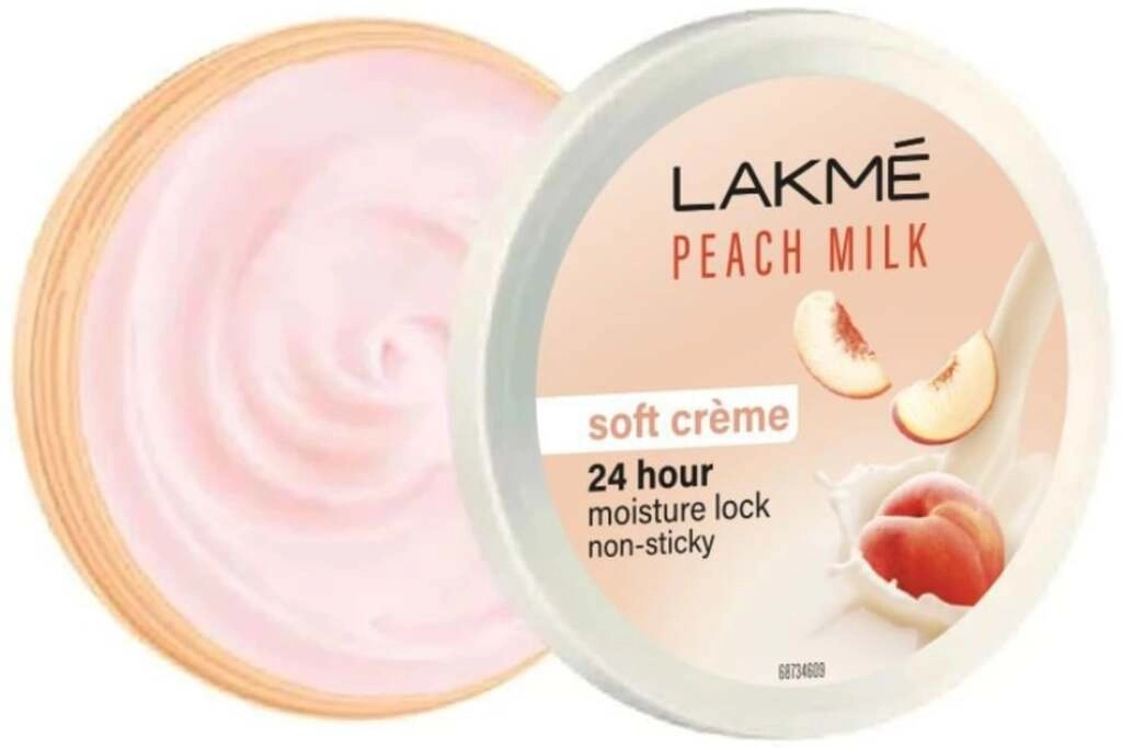 Peach Milk Vitamin E Cream