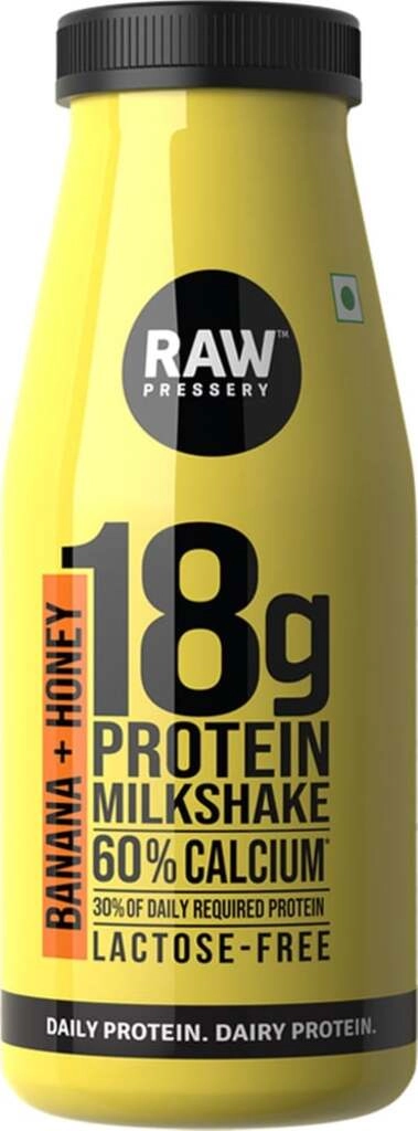 HONEY BANANA ENHANCED MILKSHAKE 200ML