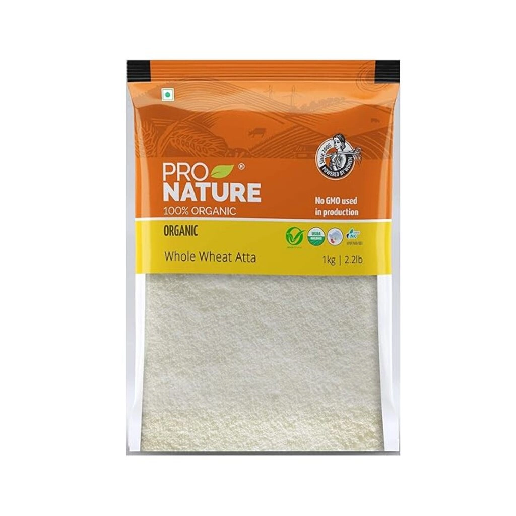 WHOLE WHEAT ATTA 1 KG.