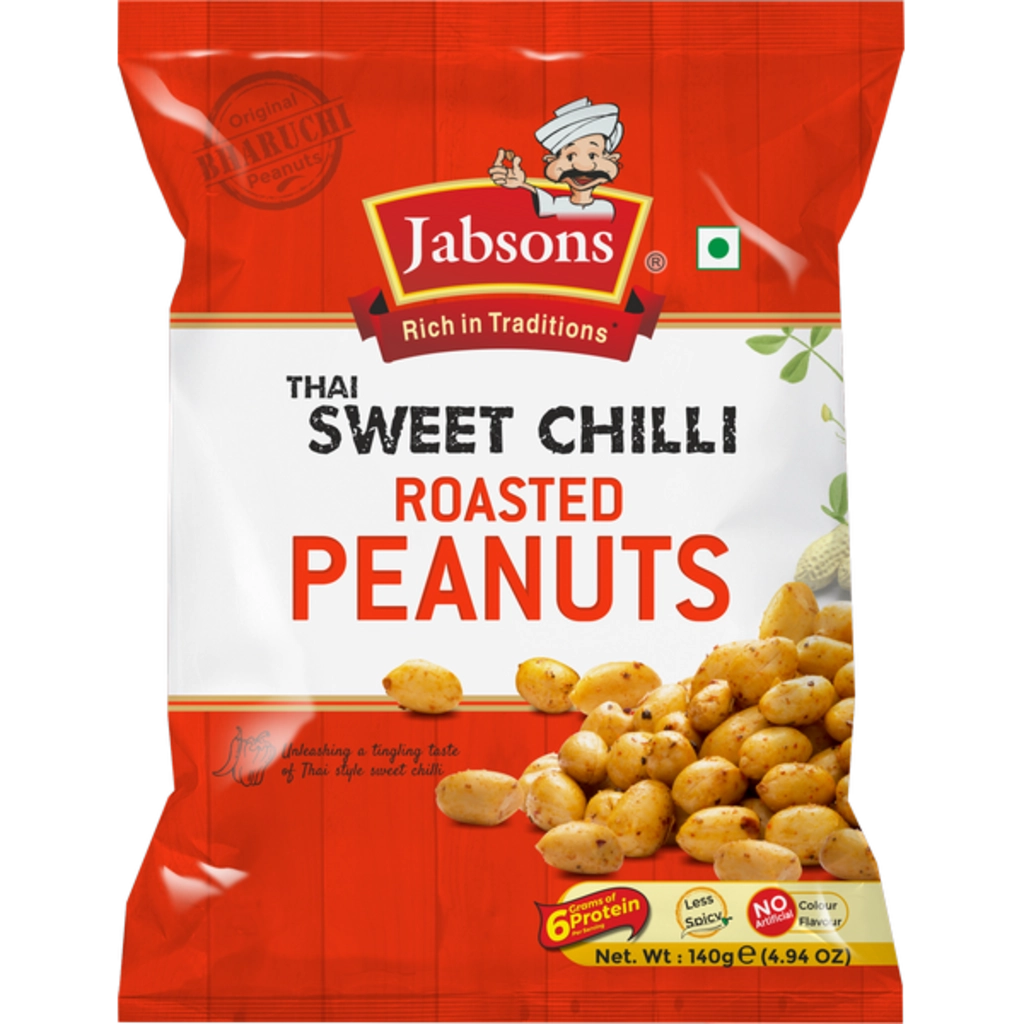 Thai Sweet Chilli Roasted Peanuts