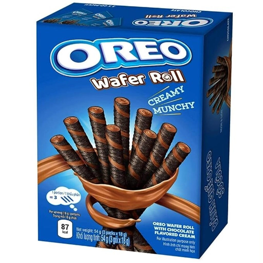 OREO WAFER ROLL 54 GM.