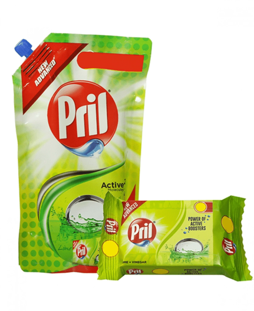DISH WASH POUCH 120ML(GREEN)