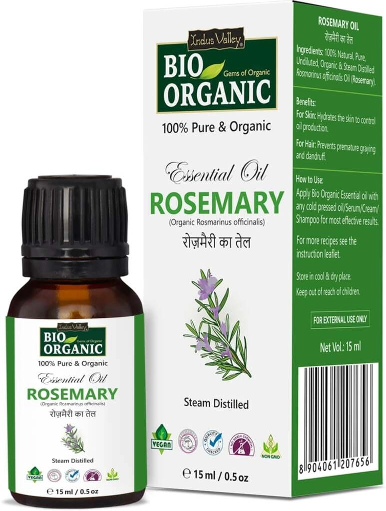 ROSEMARY ESSENTIAL OIL (15ML) 15ML