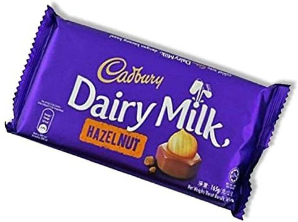 DAIRY MILK HAZELNUT (IMP) 165 GM.