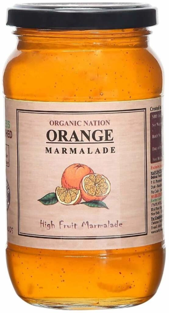 ORANGE MAMALADE 450GM.
