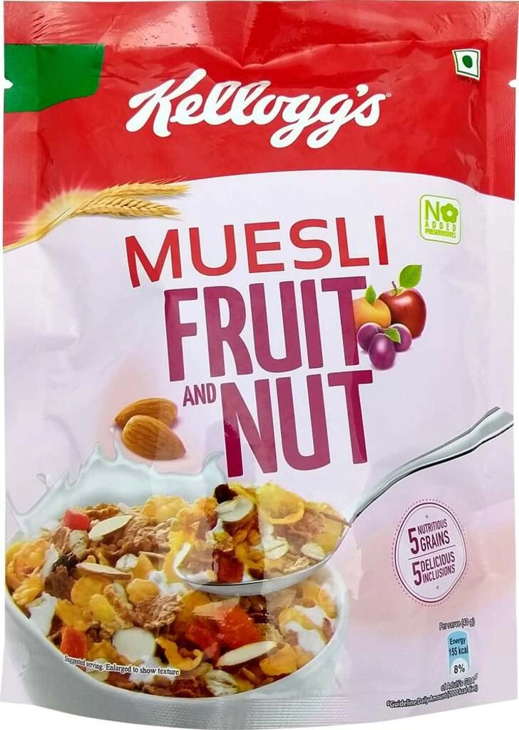 MUESLI FRUIT AND NUT 240 GM.