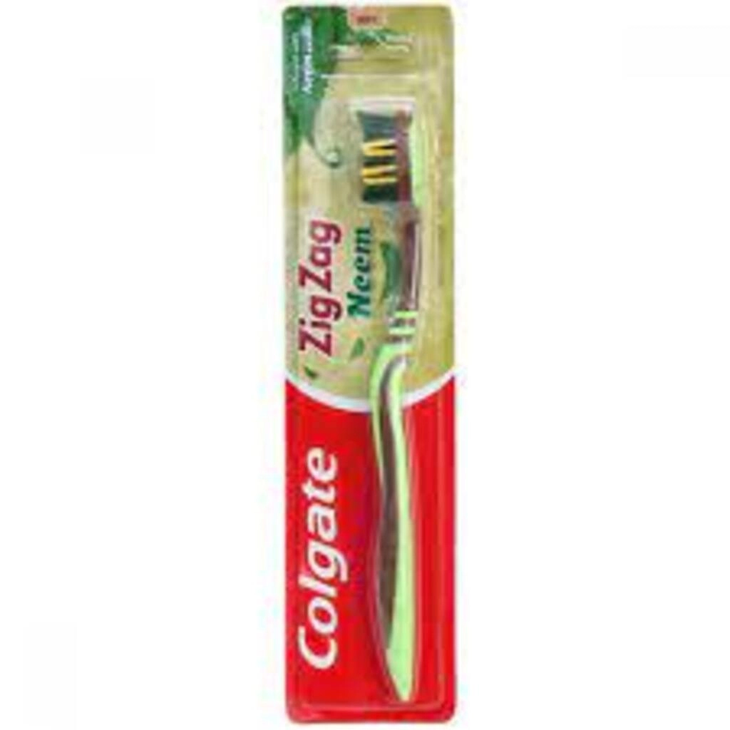 BRUSH ZIG ZAG NEEM (MED)