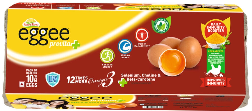 PROVITA + 10 PCS (WHITE)