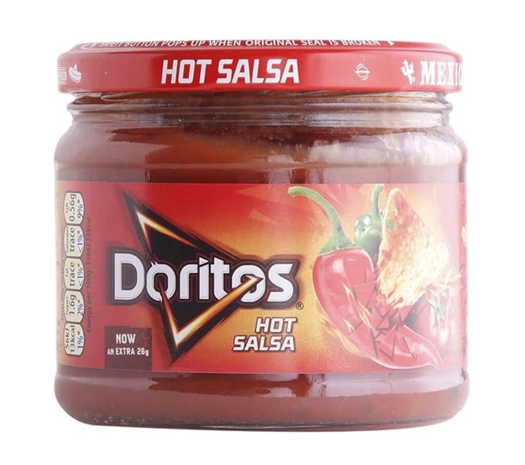 DORITOS HOT SALSA 300G