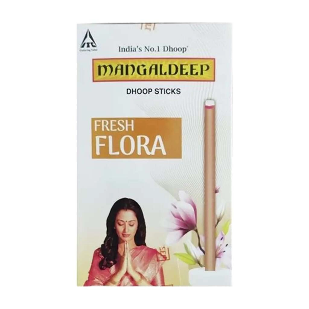 DHOOP STICK FRESH FLORA 16N.