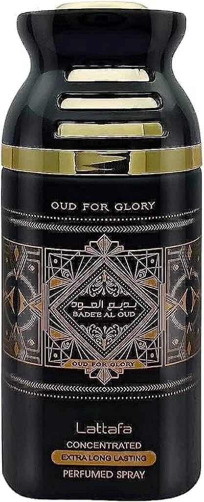 CONCENTRATED PERFUME OUD FOR GLORY 250 ML.