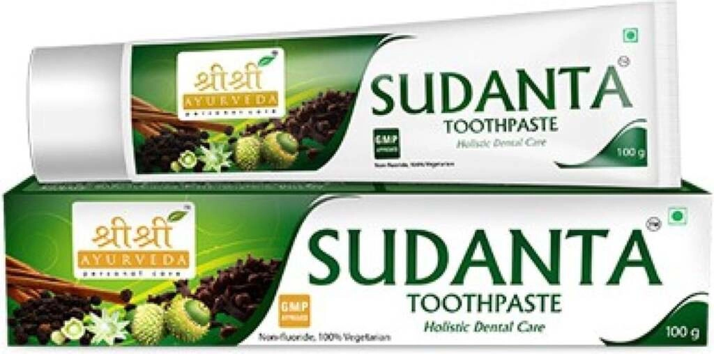 SUDANTA TOOTHPASTE 100GM