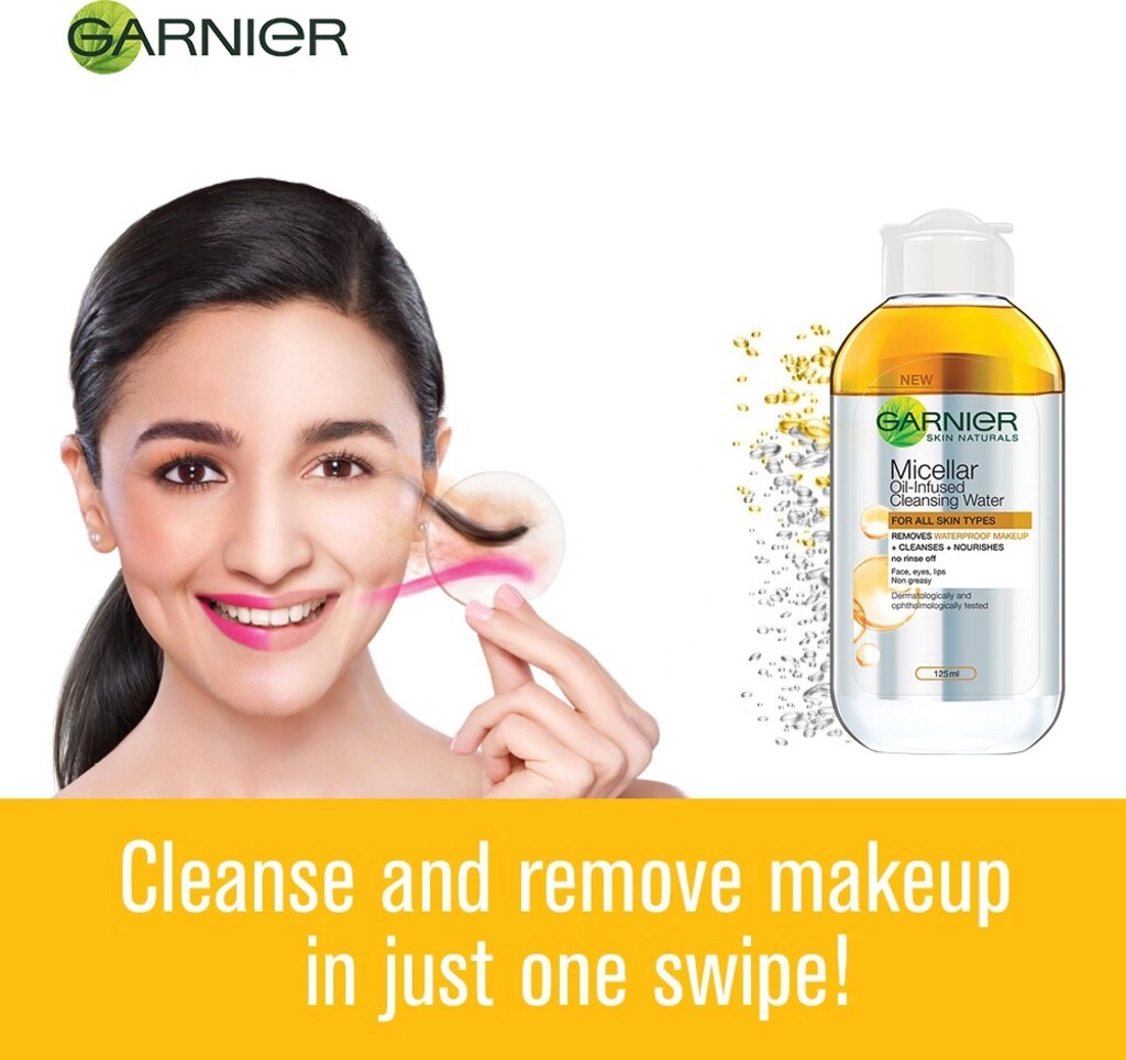 Micellar Cleansing Water Oil