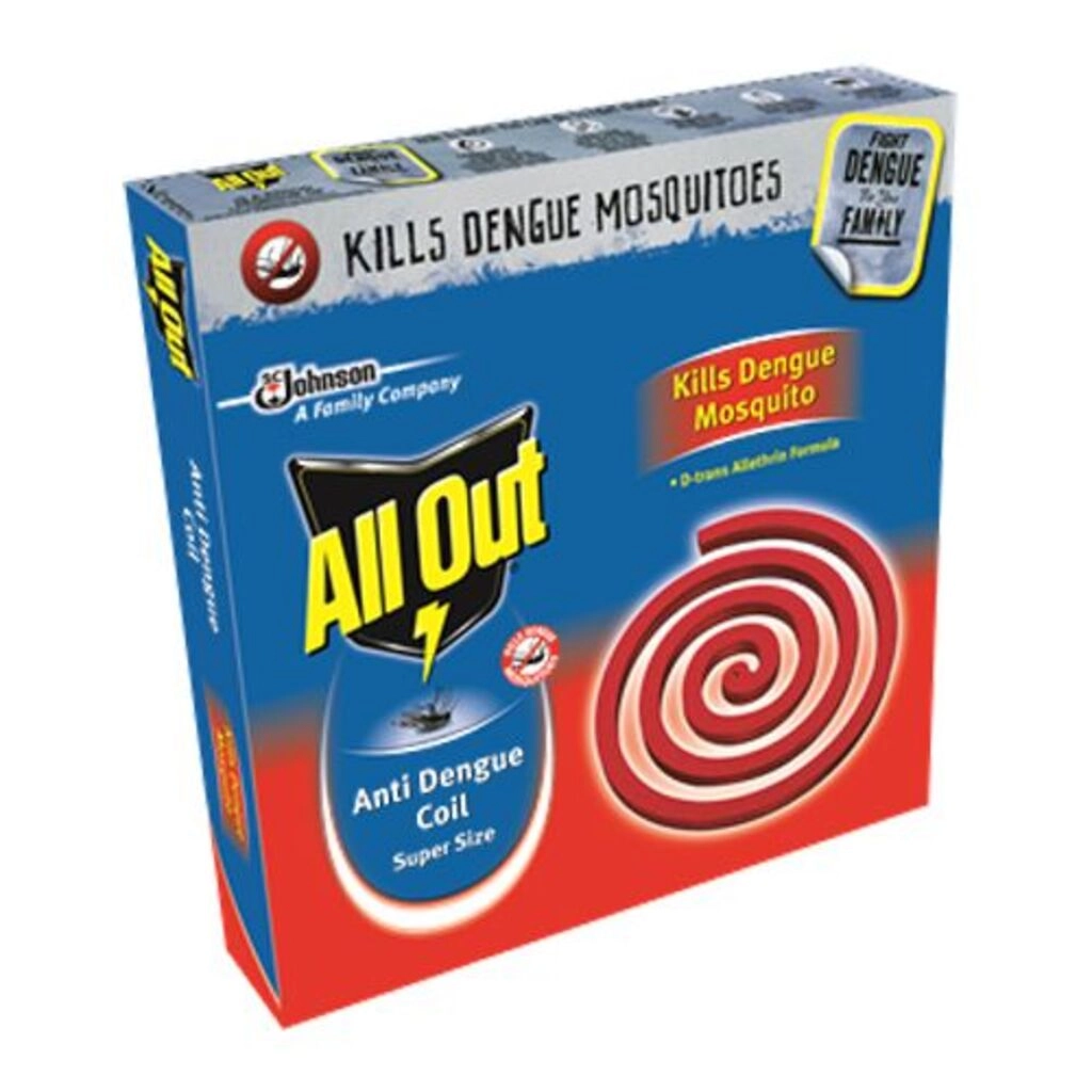 COIL ANTI DENGUE 10 COIL