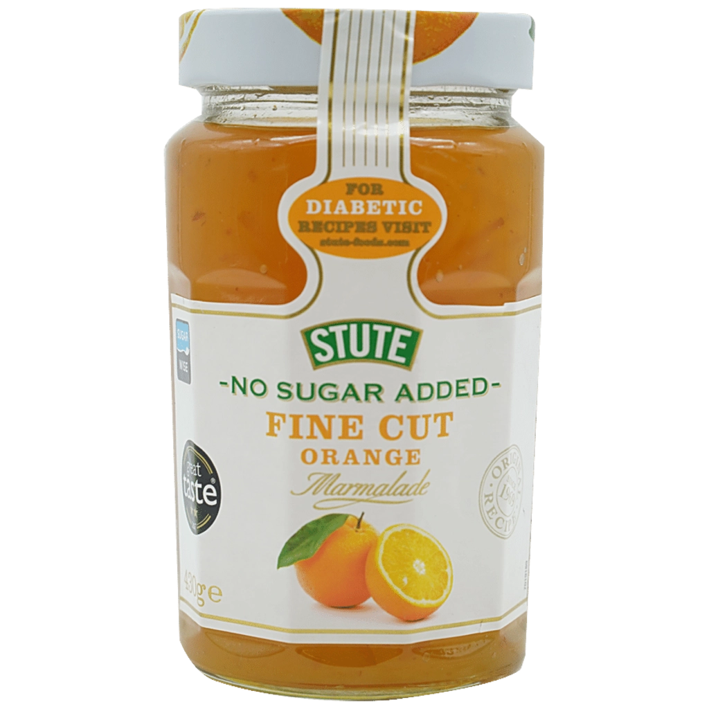 STUTE D JAM FINE CUT ORANGE 430GM