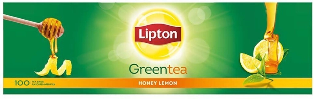 TEA BAG HONEY LEMON 100 PCS.