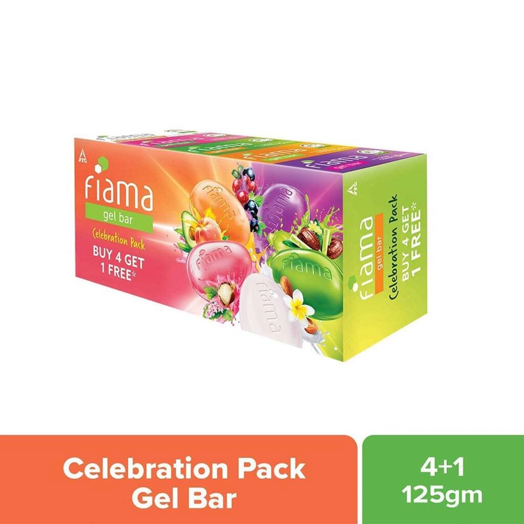 SOAP CELEBRATION PACK 5*125 GM