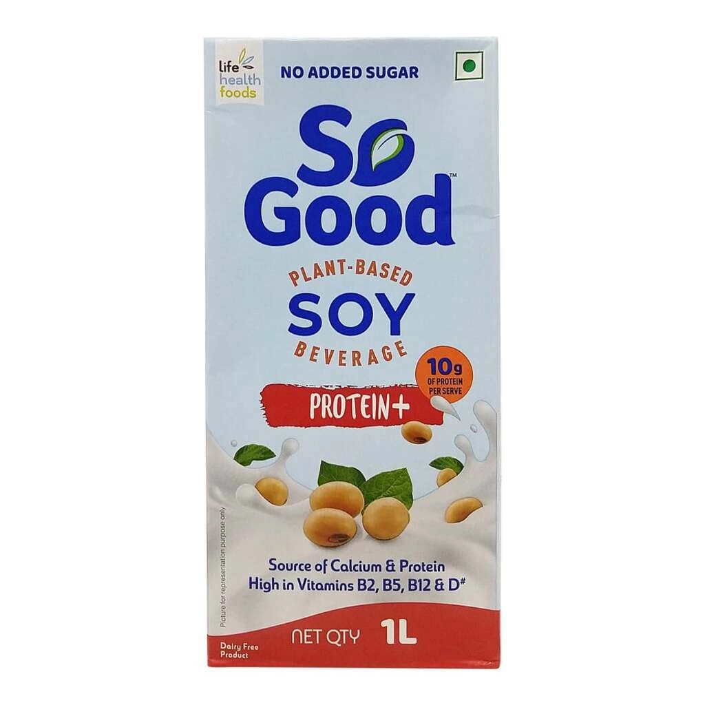 Protein Soy Milk Original Unsweetened