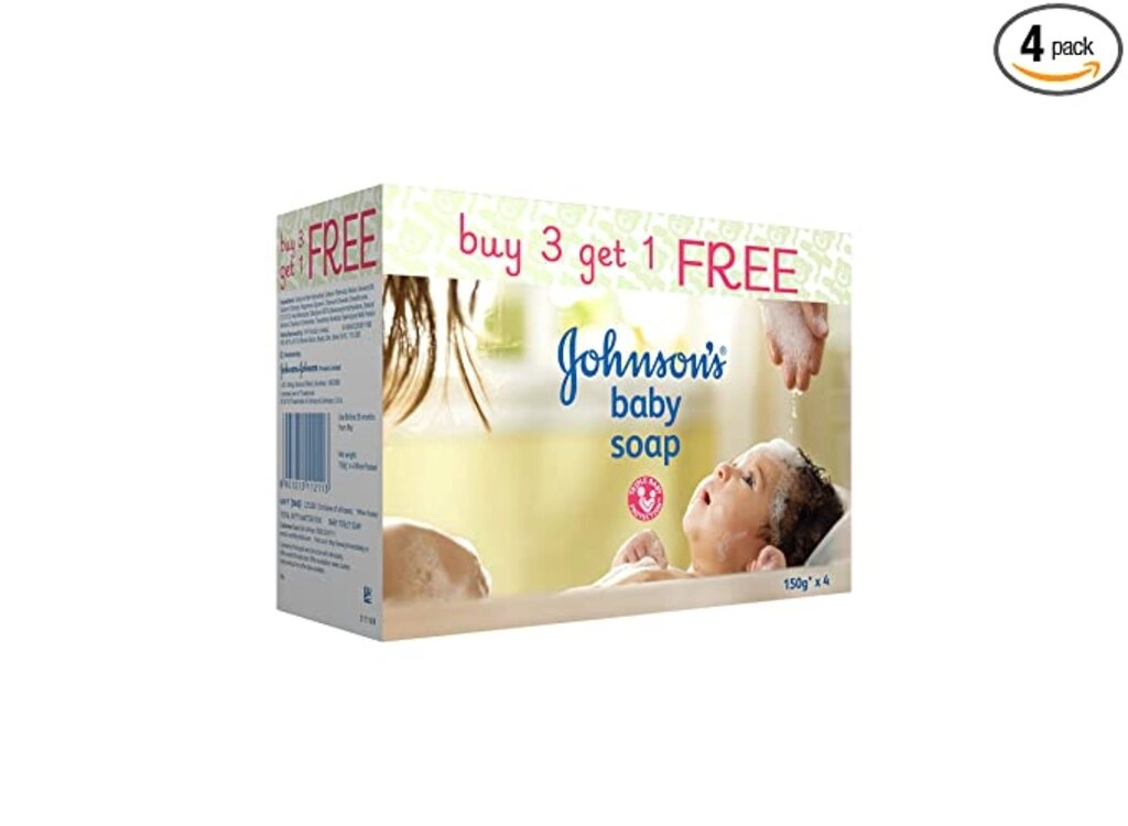 BABY SOAP 150*4