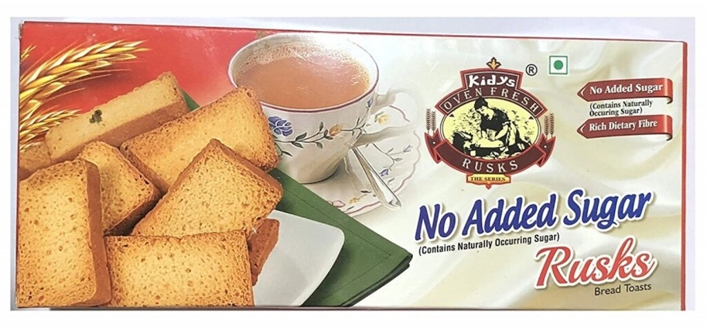 RUSK SUGAR FREE DITE FOOD 200GM