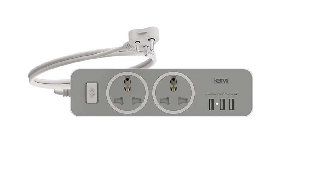 CUBA 3+1 POWER STRIP 10 A 3262