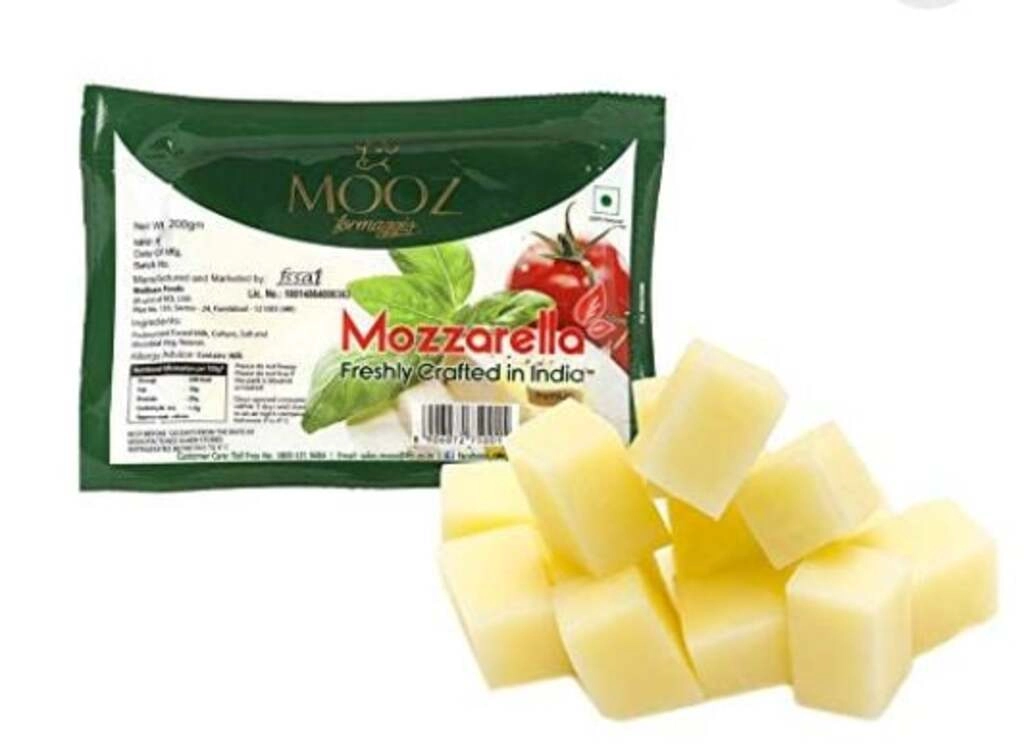 MOZZARELLA 200 GM.