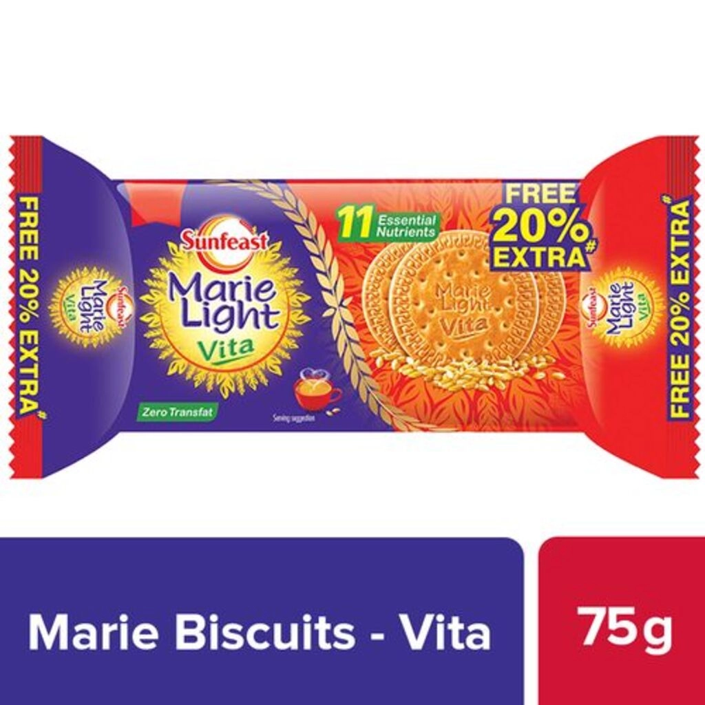 MARIE LIGHT VITA ORANGE 60 GM.