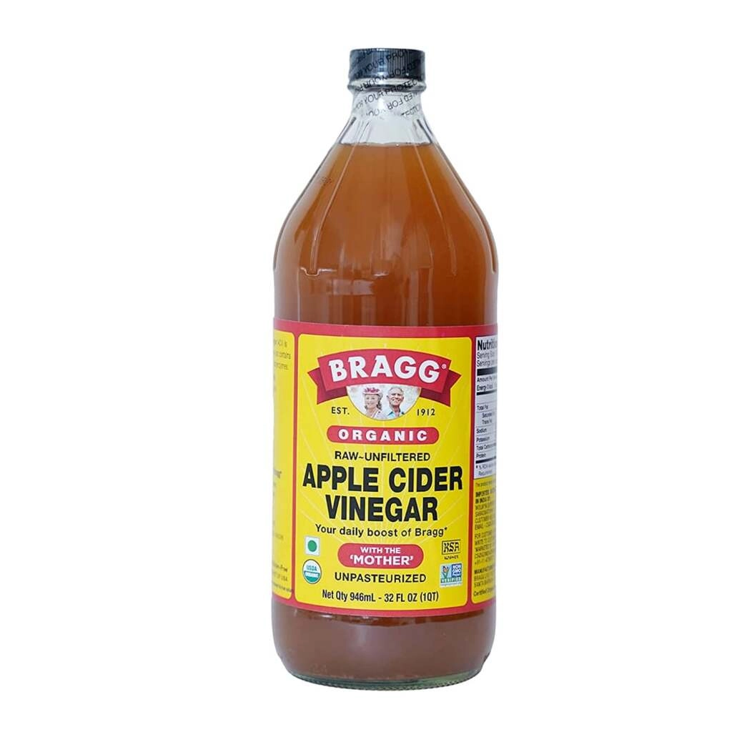 BRAGG APPLE CIDER VINEGAR 946 ML