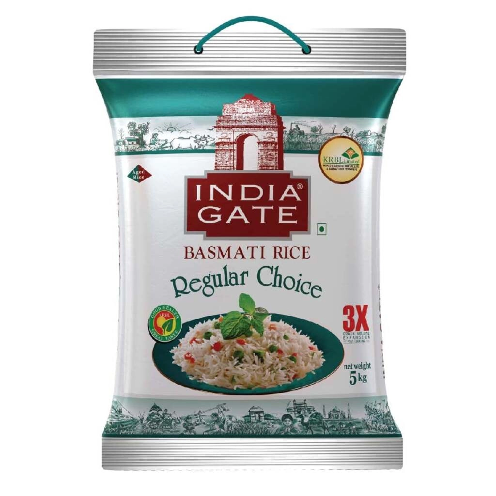 RICE REGULAR CHOICE 5 KG.