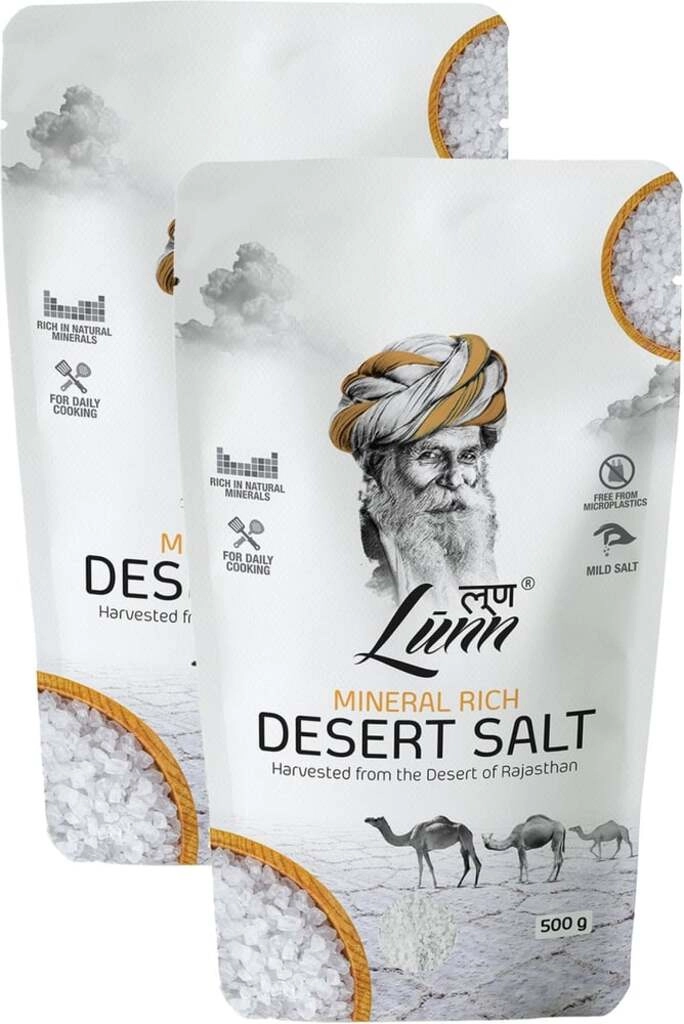 DESSERT SALT 500 GM.