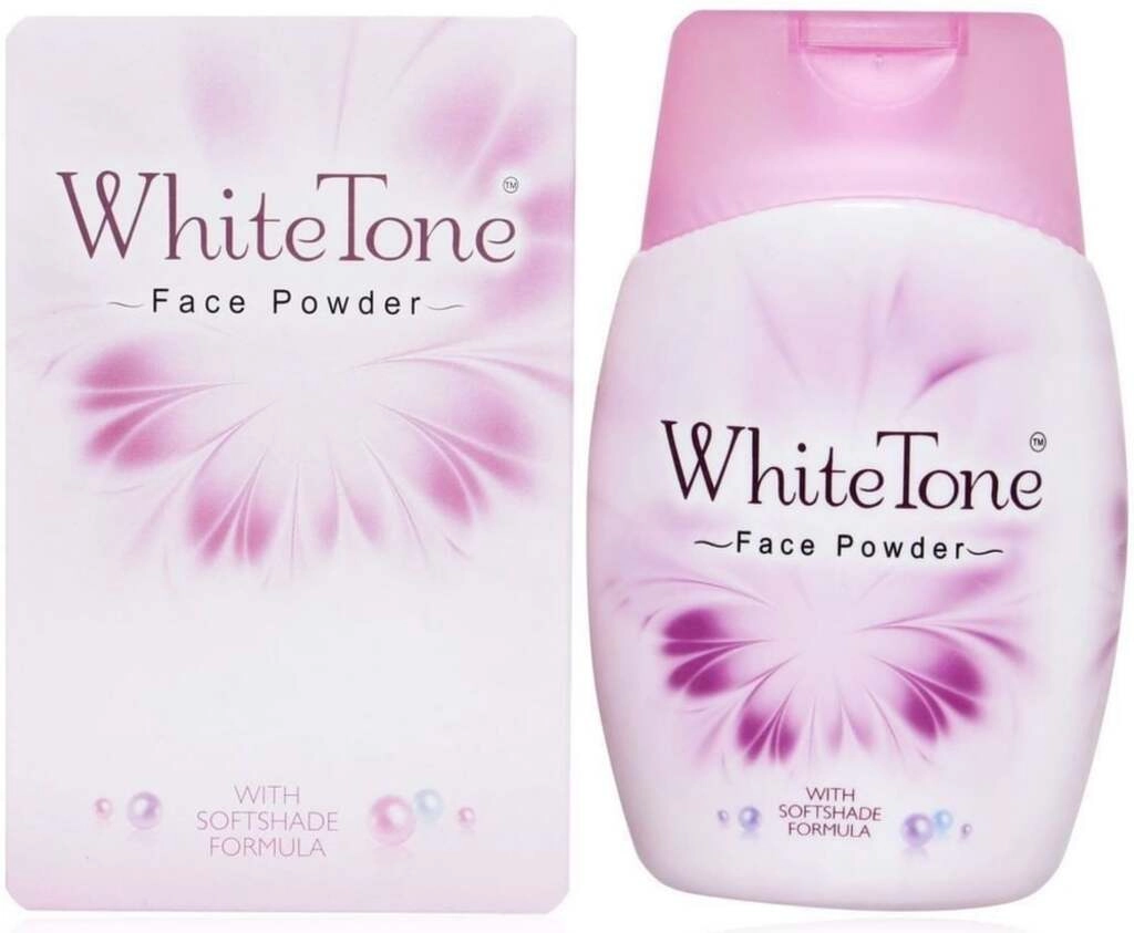 WHITE TONE FACE POWDER 50GM