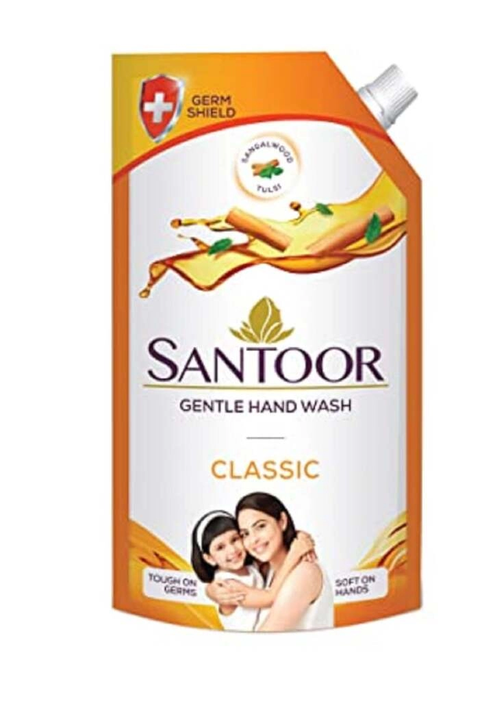 Santoor Classic Hw 675Ml