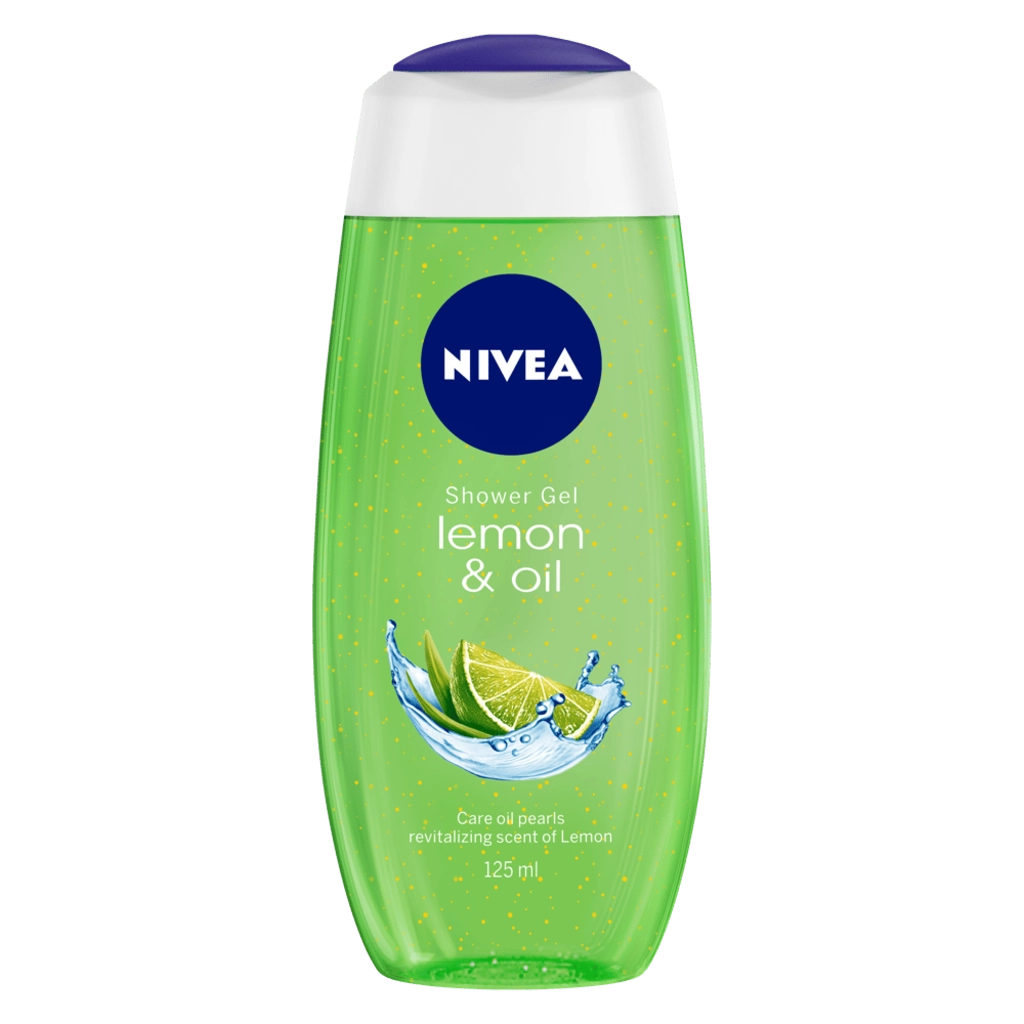 SHOWER GEL LEMON & OIL 125 ML.