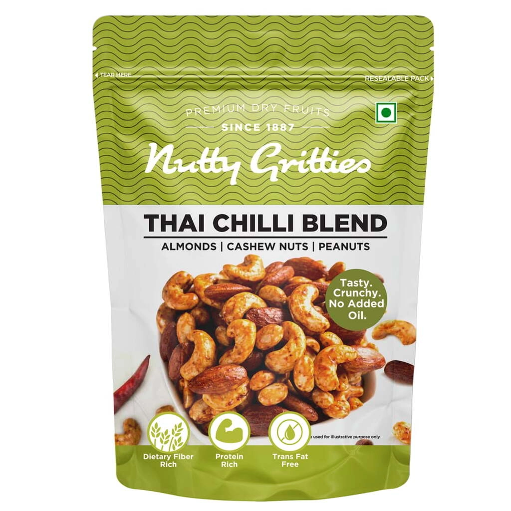 NUTTY GRITTIES THAI CHILLI BLEND 188 GM.