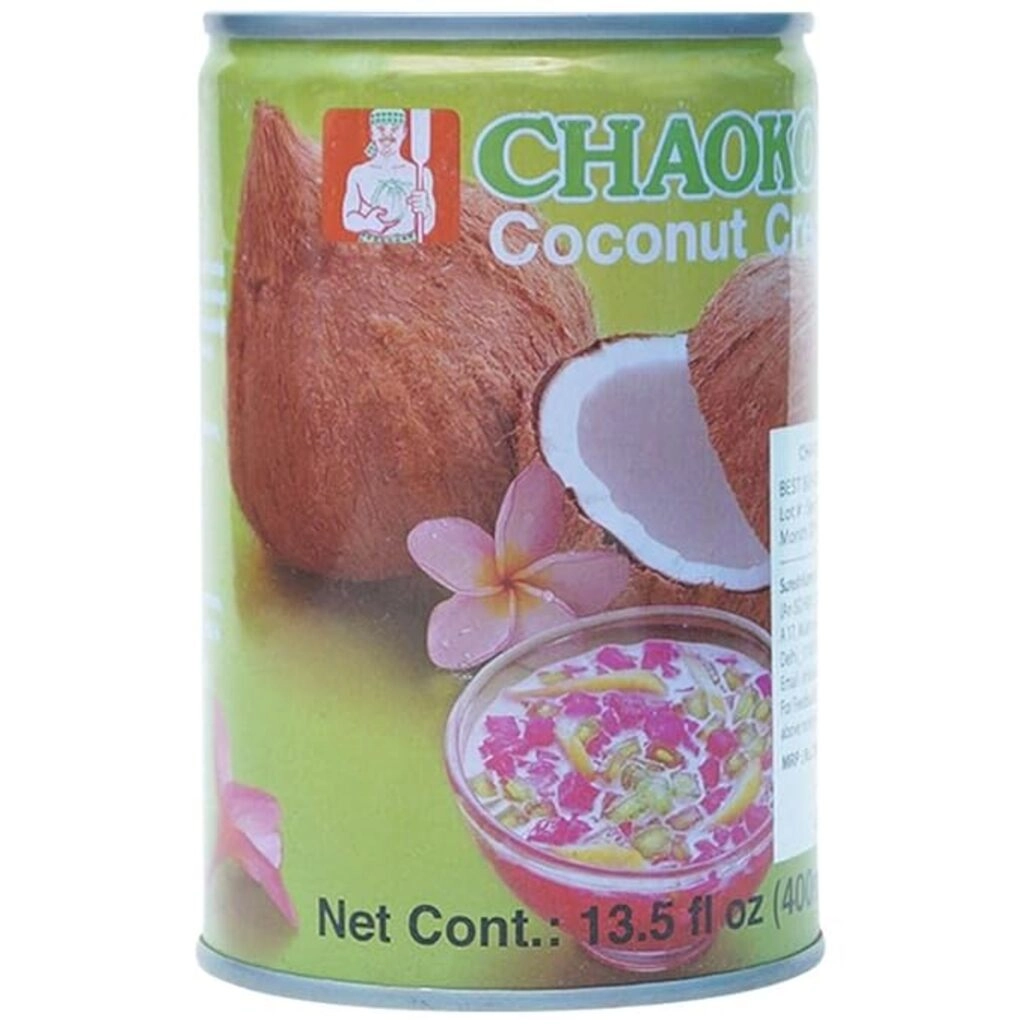 CHAOKOH COCONUT CREAM 400ML