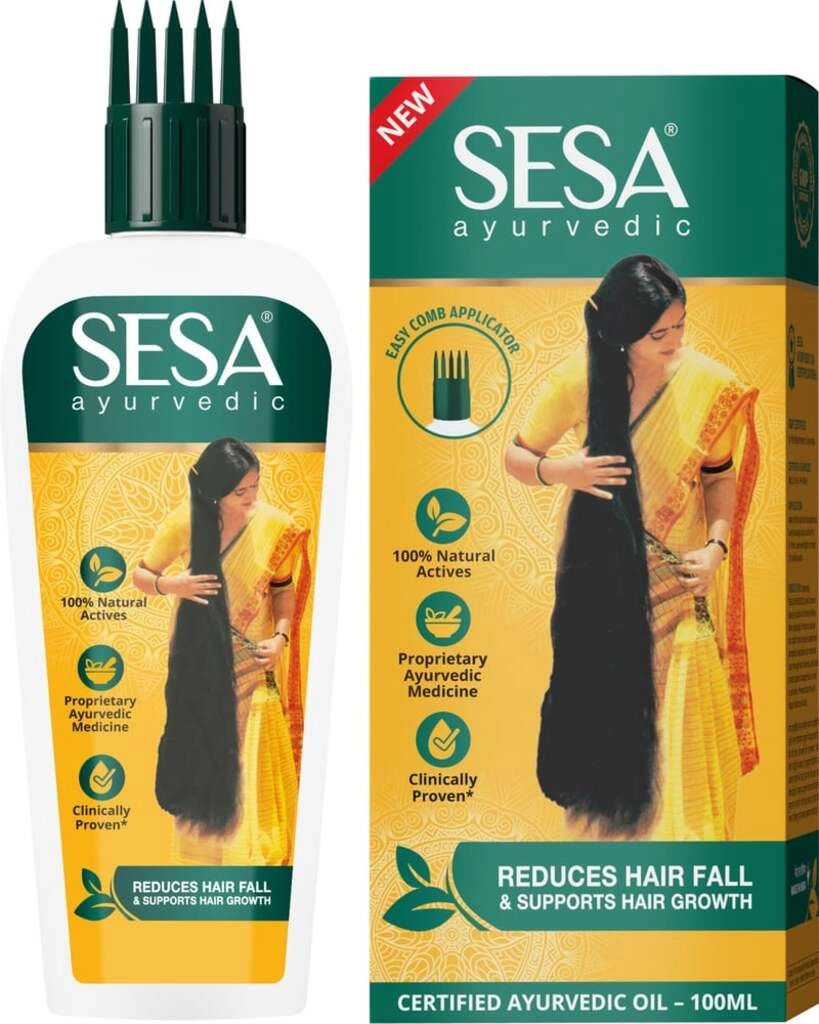 AYURVEDIC HAIR OIL 100 ML.