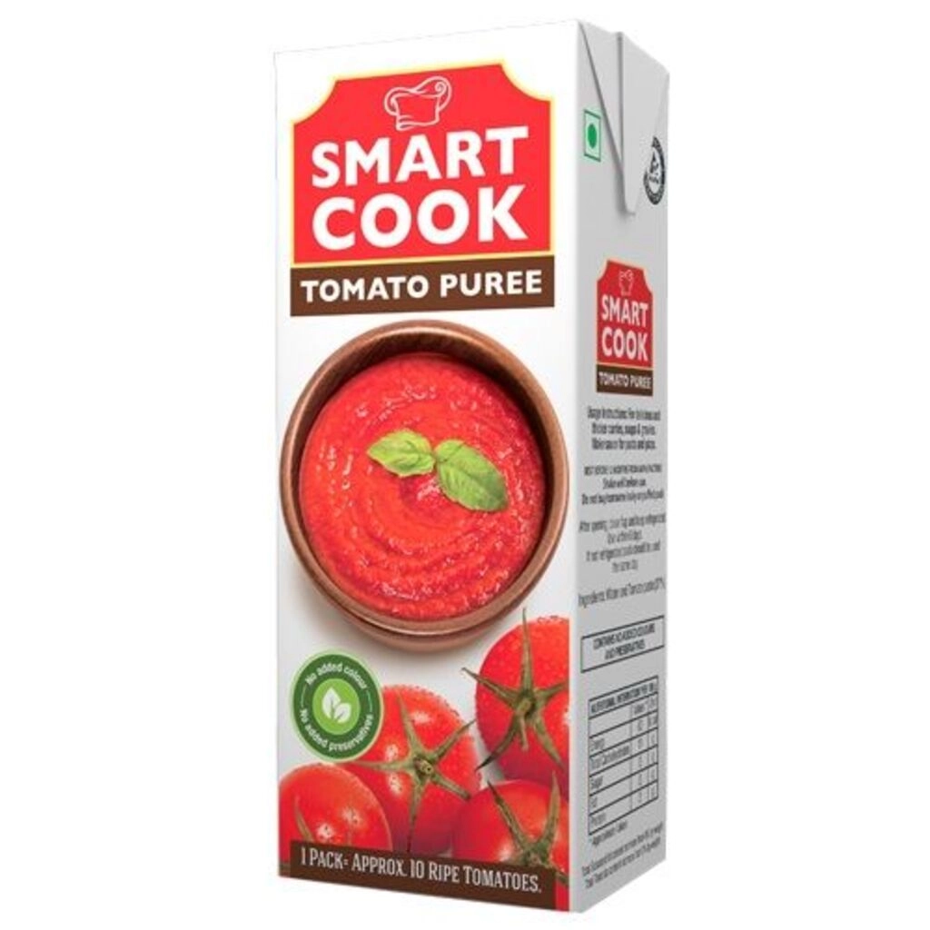 TOMATO PUREE SMART COOK 200GM