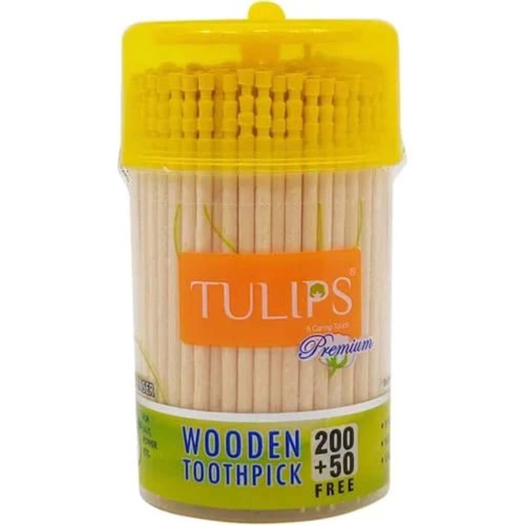 SHARP TOOTH PICK 350 PCS.