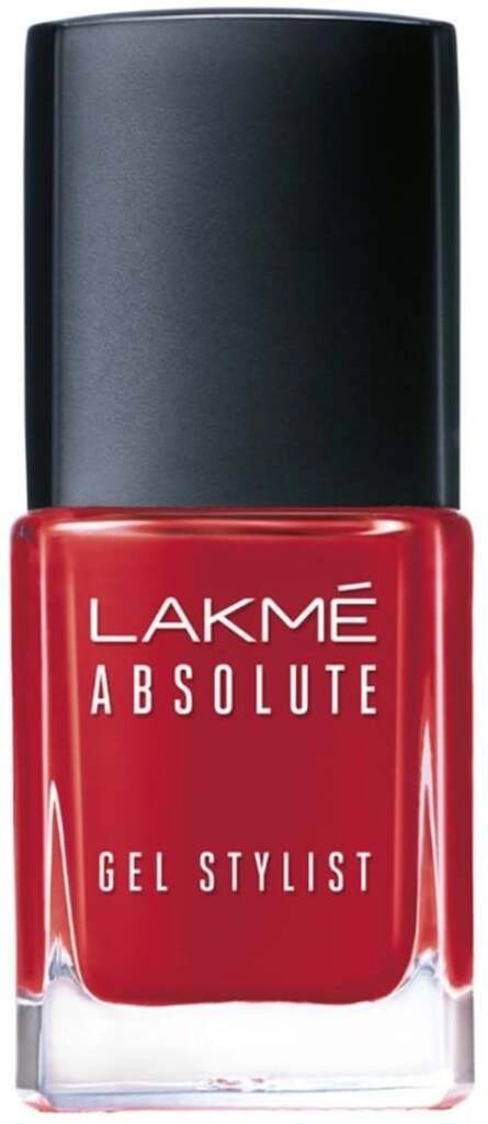 ABS GEL NAIL PAINT SCARLET RED 15 ML.