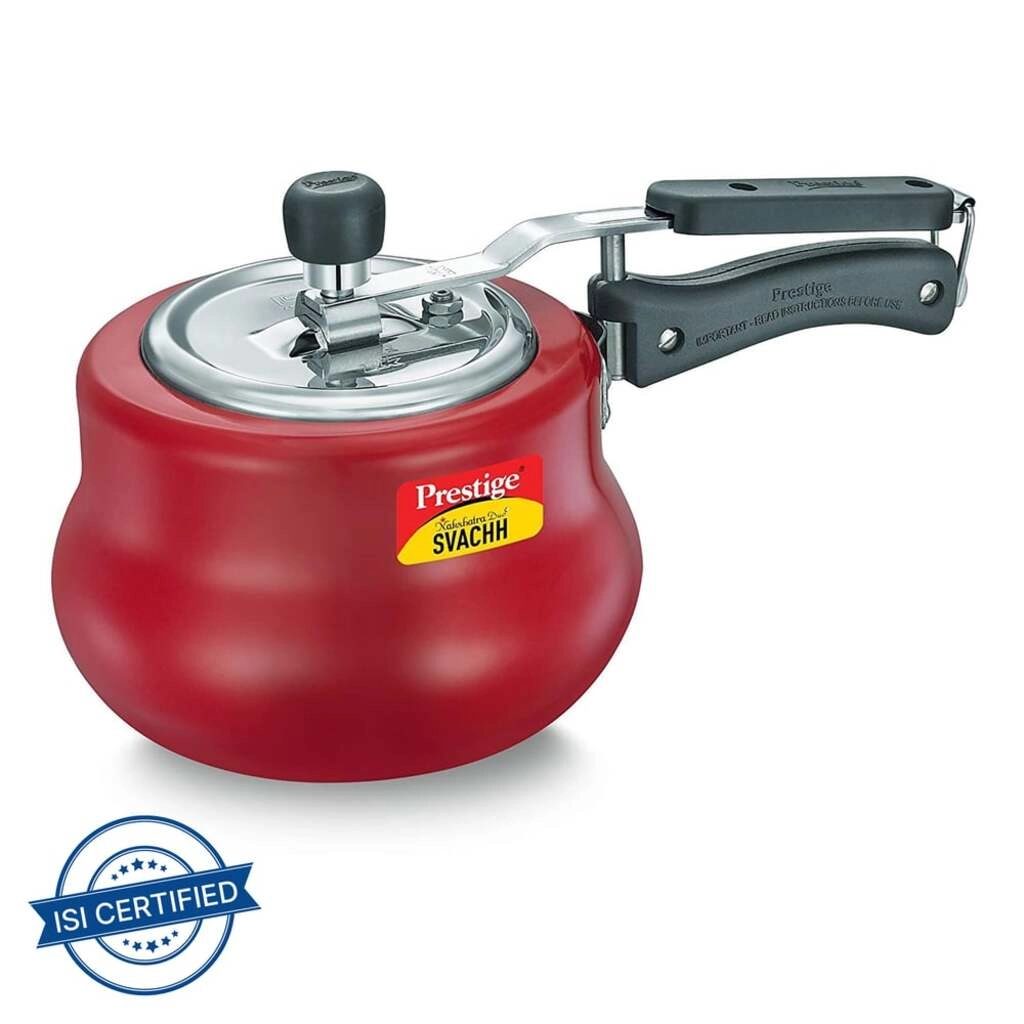 NAKSHATRA PLUS SVACHH ALUMINIUM COOKER 2 LTR.