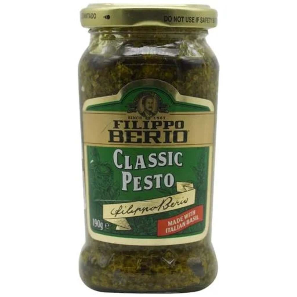 FILIPPO BERIO CLASSIC PESTO 190GM