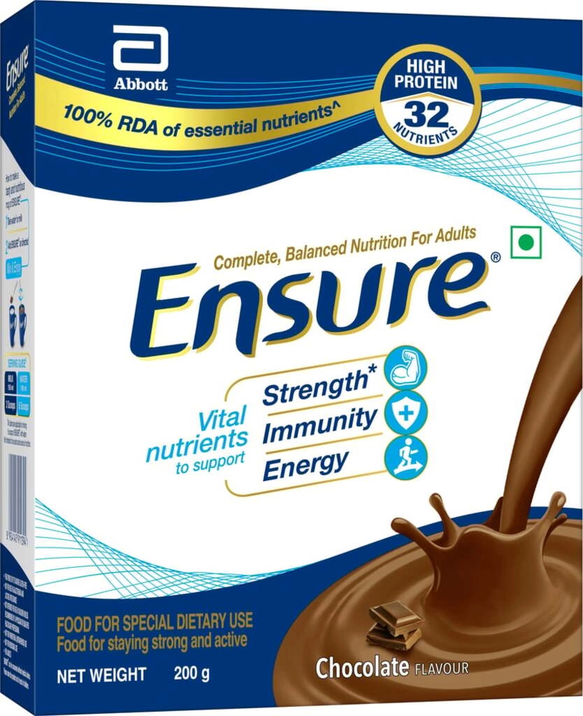 ENSURE CHOC. 200GM