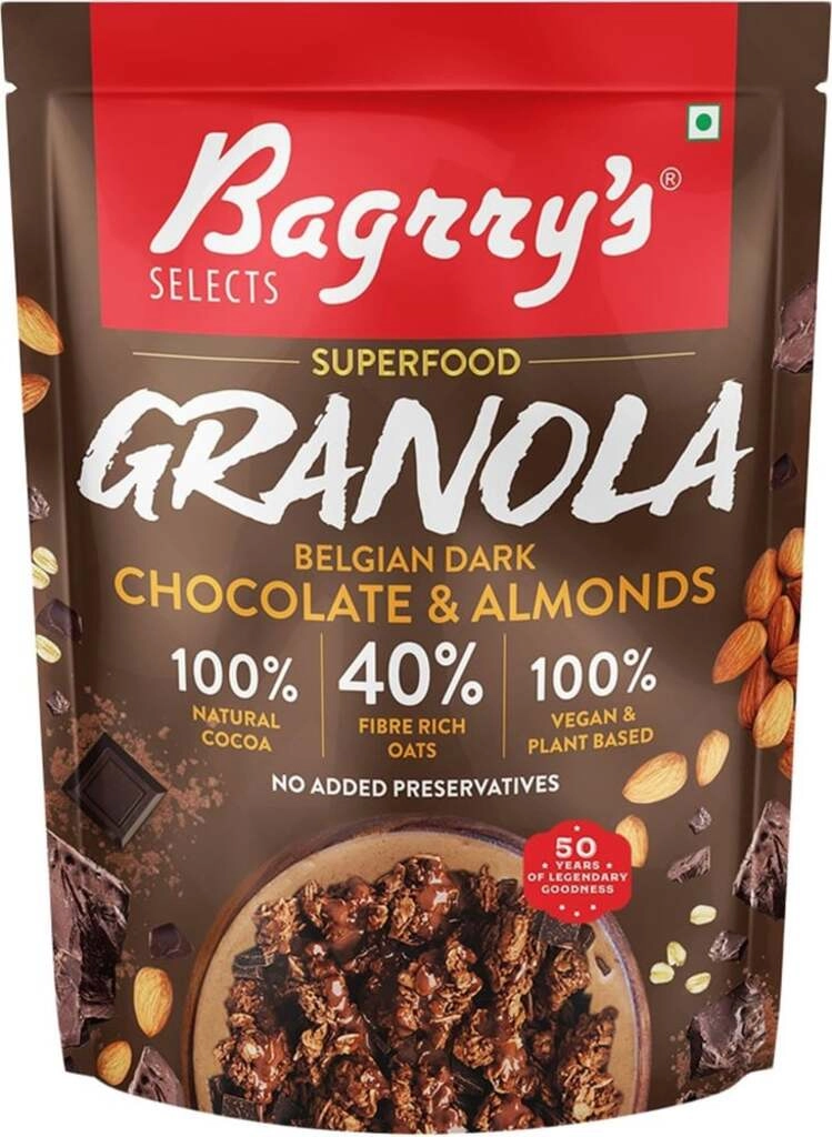 Bagrry's Chocolate & Almonds Granola