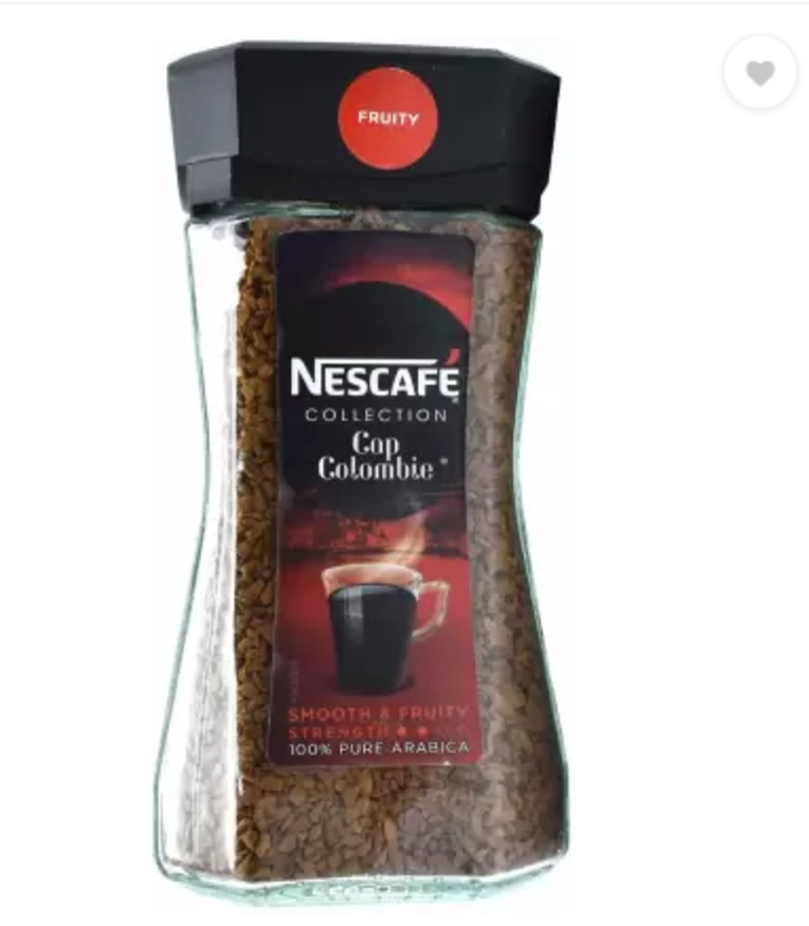 NESCAFE CAP COLOMBIE 100GM.