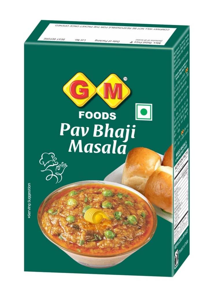 PAV MASALA 100 .