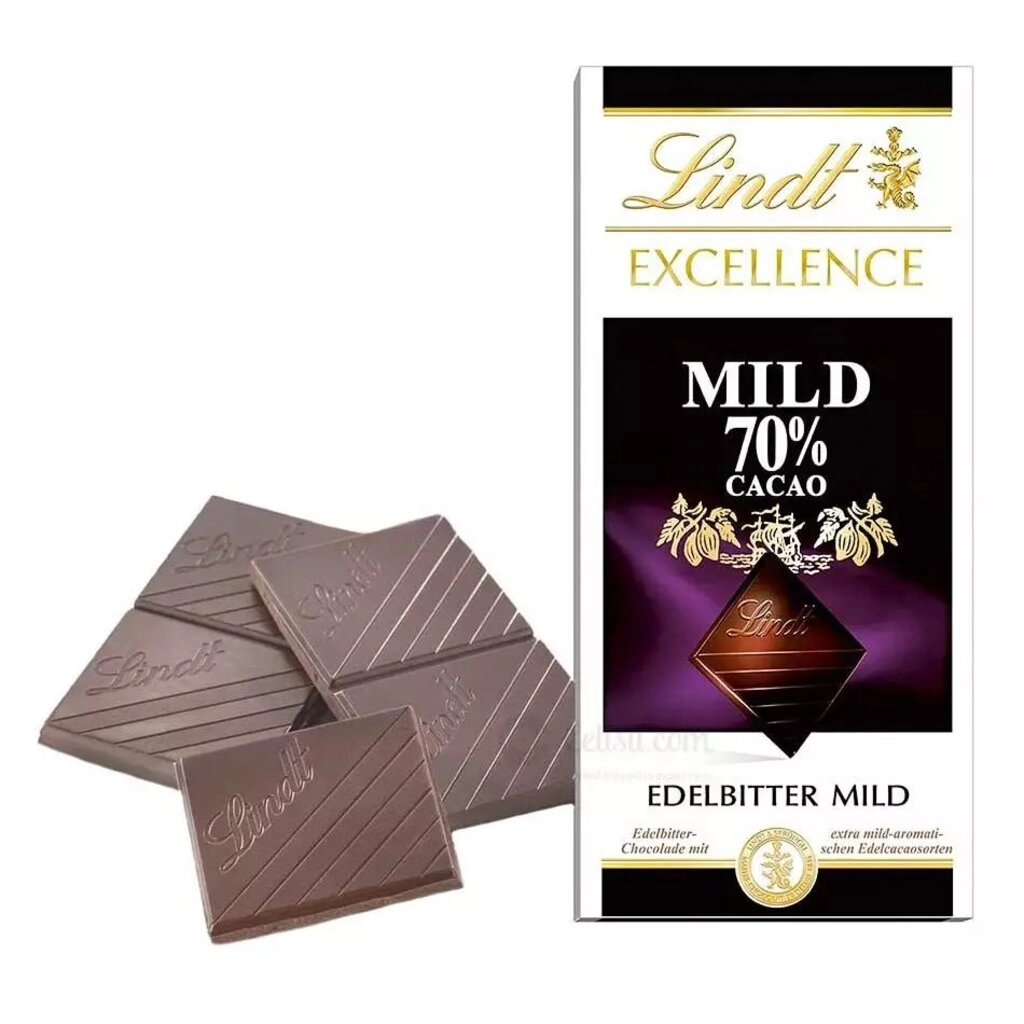 LINDT CHOC MILD NA