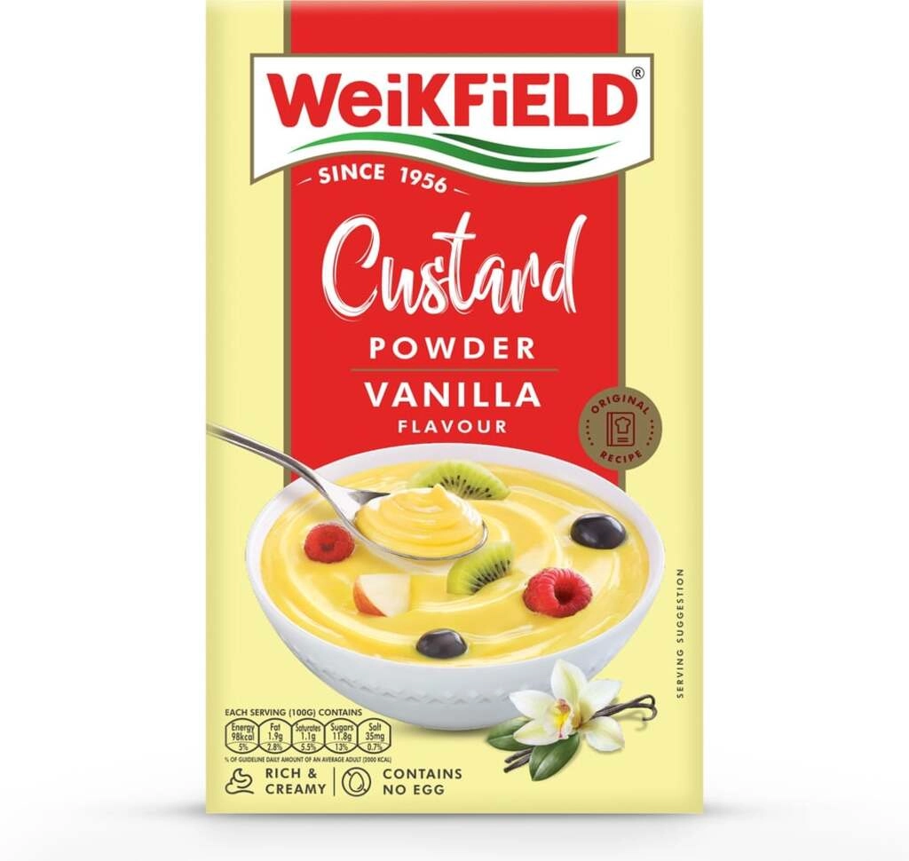 CUSTARD VANILLA 500 GM