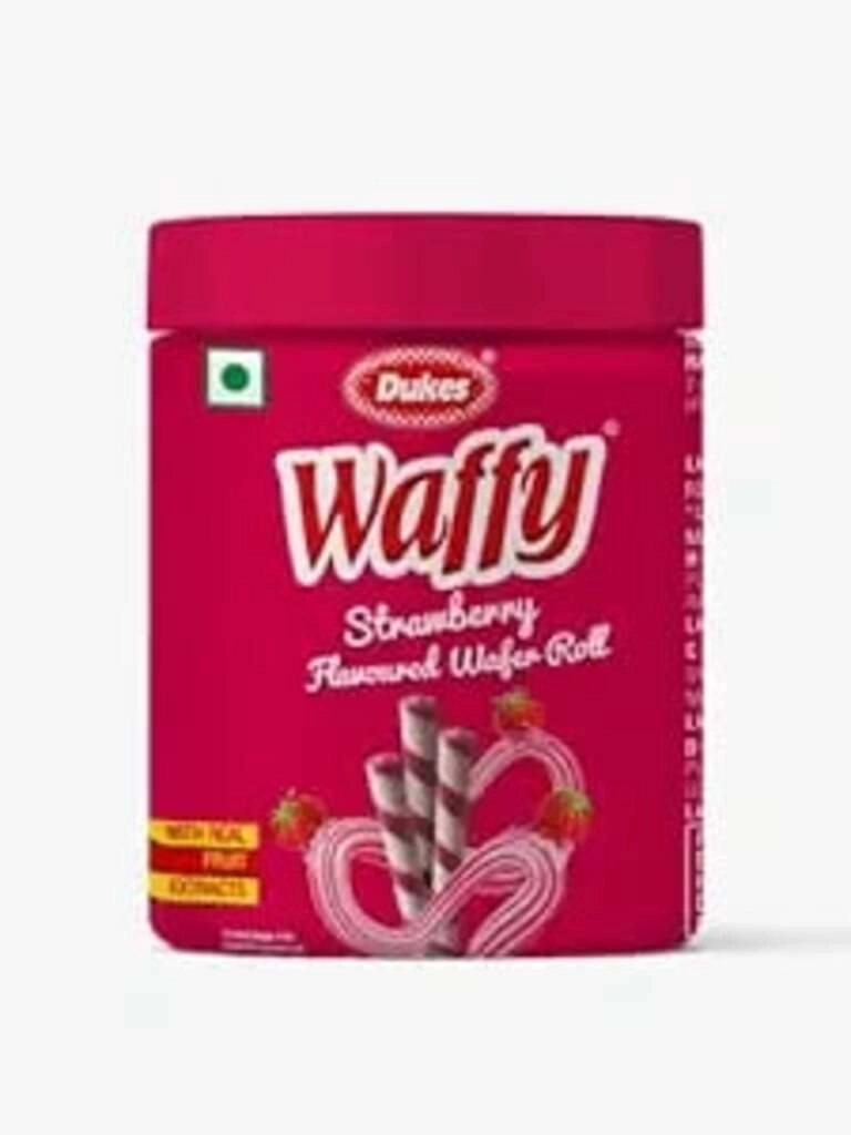 WAFFY STRAWBERRY ROLL 250GM